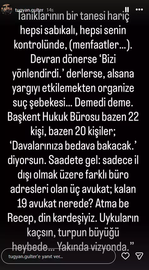 Güllü'nün kızından dikkat çeken paylaşım! Kimse anlam veremedi